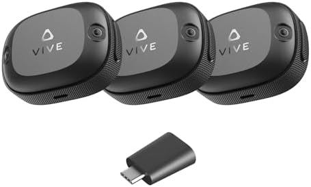 HTC VIVE Ultimate Tracker 3+1 Set