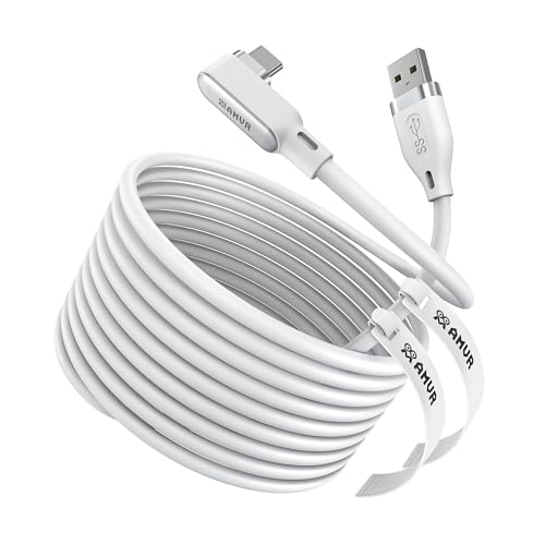 AMVR 5m High-Speed USB-C Kabel za PCVR – Quest 3/3s/2/Pro & Pico 4