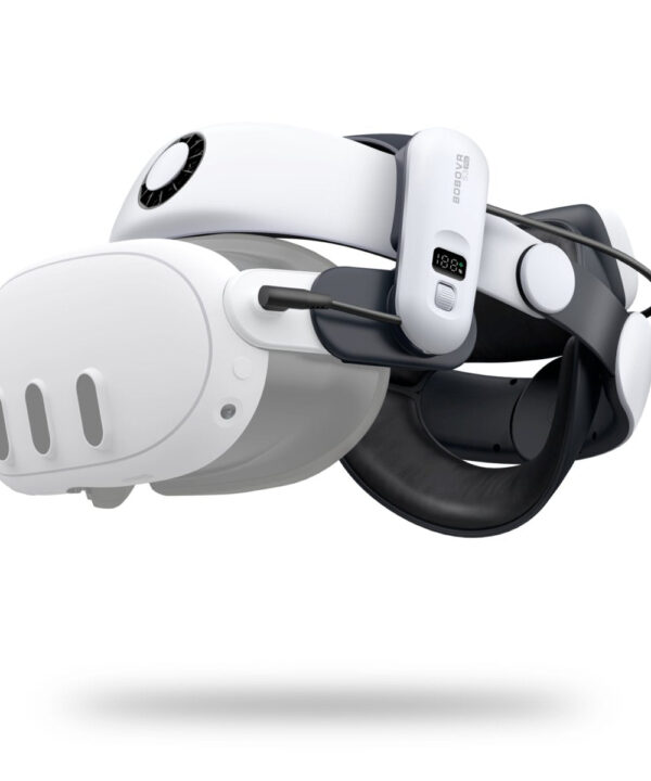 BOBOVR S3 Pro| Remen s baterijom za Meta Quest 3S, Quest 3