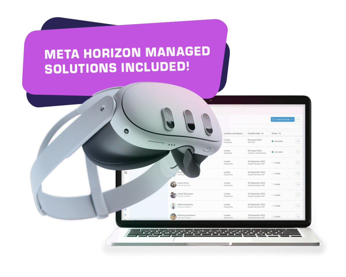 Meta Quest 3 512GB Work/Edu