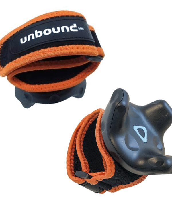 VR Tracker Straps for Arms and Feet (2 Pieces)